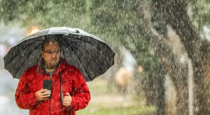 Tempestades atingem Região Sul neste domingo