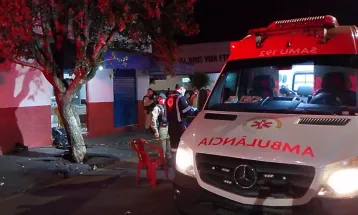 Jovem é executado a tiros no bairro Lar Paraná em Campo Mourão