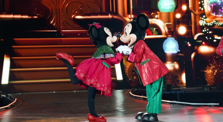 Disney abre sessões extras do show “Um Natal Inesquecível” em Curitiba
