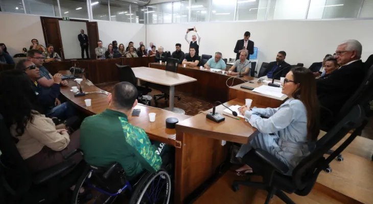 Mesa-redonda na Assembleia debate o paradesporto como instrumento de inclusão social