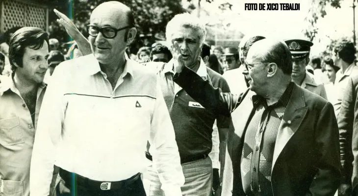 Saudade não tem idade: Presidente João Figueiredo em Guaíra