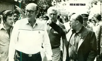 Saudade não tem idade: Presidente João Figueiredo em Guaíra