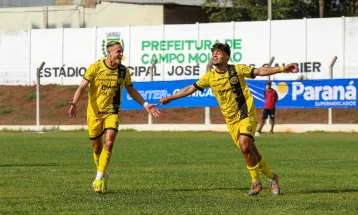 Cascavel vence a segunda fora de casa em 2025