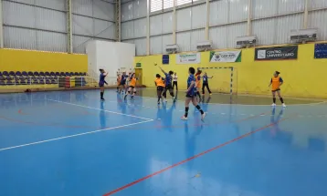 Cascavel Handebol joga a fase de grupos da Liga Nacional