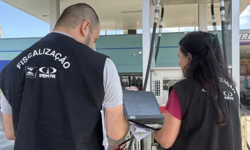 Operação do Ipem reprova 95 bombas de combustíveis e interdita outras 6 no Paraná
