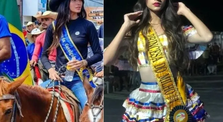 Polícia do Ceará investiga morte de Rainha da Cavalgada