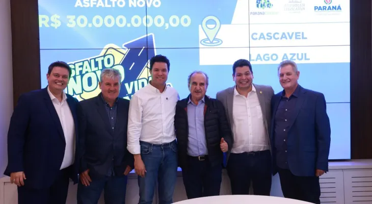 Fim da poeira: Estado confirma R$ 30 milhões para asfaltar 100% do Lago Azul em Cascavel
