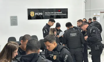 Polícia Civil identifica movimentação de R$ 2,5 milhões do tráfico e cumpre 41 novos mandados