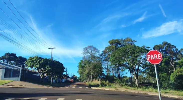 Primavera começa discreta com manhã gelada em Cascavel