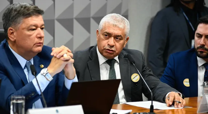 Presidente da CPMI do INSS decreta prisão em flagrante de Rubens Oliveira Costa