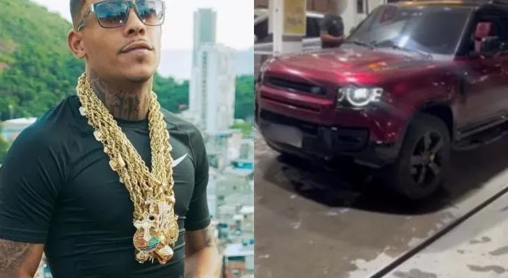 MC Poze é chamado para CPI após ter carro de R$ 900 mil roubado e devolvido sem ação da polícia