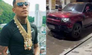 MC Poze é chamado para CPI após ter carro de R$ 900 mil roubado e devolvido sem ação da polícia