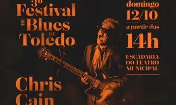 Secretaria da Cultura apoia realização do 3º Festival de Blues de Toledo