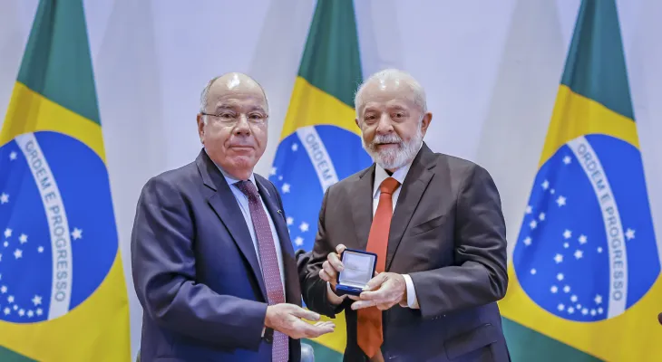 Segundo Ministro, Lula tem 