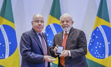 Segundo Ministro, Lula tem "agenda cheia" e deve conversar com Trump por ligação ou videoconferência