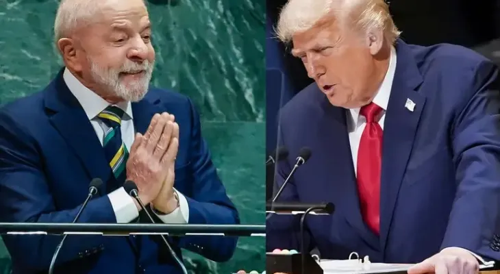 Governo brasileiro confirma conversa de Lula e Trump