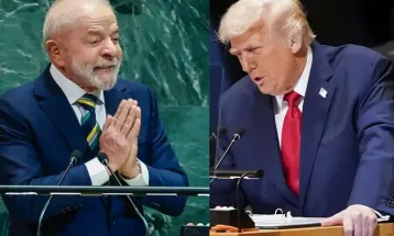Governo brasileiro confirma conversa de Lula e Trump