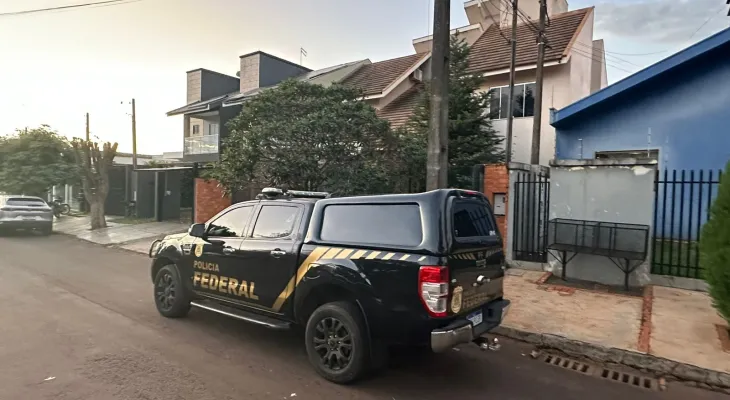 PF deflagra operação contra grupo suspeito de contrabando e lavagem de dinheiro em Toledo