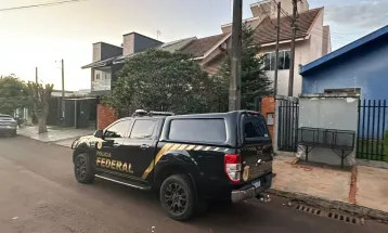 PF deflagra operação contra grupo suspeito de contrabando e lavagem de dinheiro em Toledo