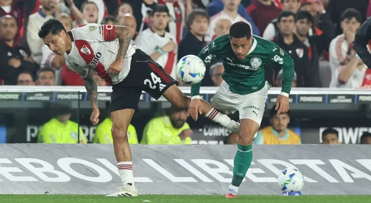 Verdão tem boa vantagem contra o River Plate na Libertadores