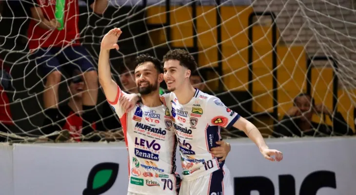 Cascavel Futsal encara o Ampére pela Série Ouro