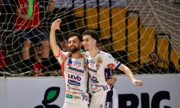 Cascavel Futsal encara o Ampére pela Série Ouro