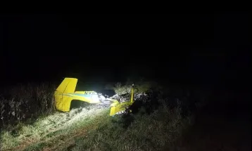 Queda de avião no Pantanal mata quatro pessoas em Aquidauana (MS)