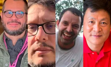 MS: arquiteto chinês e cineastas estão entre mortos em queda de avião