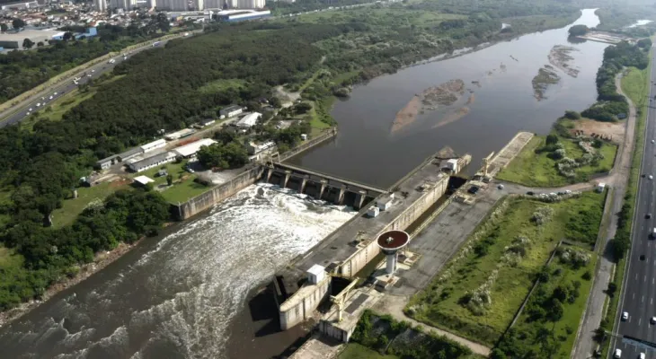 Maior projeto de desassoreamento de SP, barragem de Pirapora terá 500 mil m³ de resíduos retirados