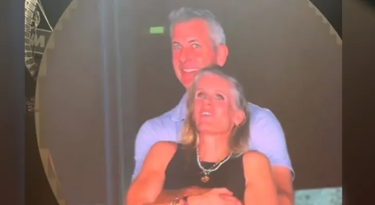 Caso Coldplay: marido da executiva estava no show com outra mulher