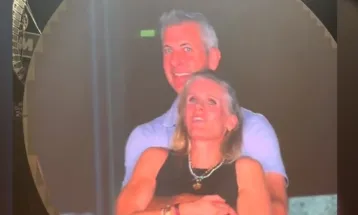 Caso Coldplay: marido da executiva estava no show com outra mulher