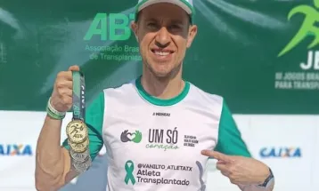 Atleta de Cascavel conquista 4 medalhas nos Jogos Brasileiros para Transplantados
