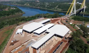 Obra da Perimetral Leste de Foz do Iguaçu chega a 78,5% de execução