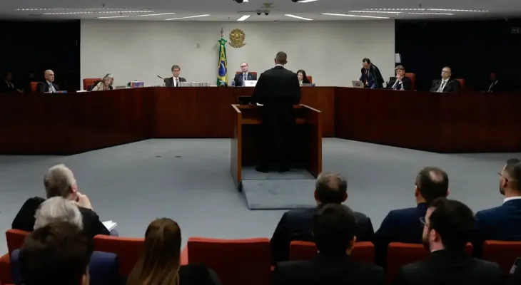 STF marca julgamento de réus do núcleo 4 da trama golpista