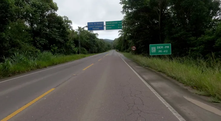 A estrada do escândalo: duplicação da PR-412 abre caminho para o Porto de Pontal e suas sombras