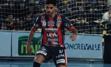 Cascavel Futsal reage no segundo tempo e vence o Ampére pelo jogo de ida das oitavas da Série Ouro