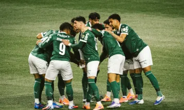 Palmeiras volta a derrotar o River e chega à semifinal da Libertadores