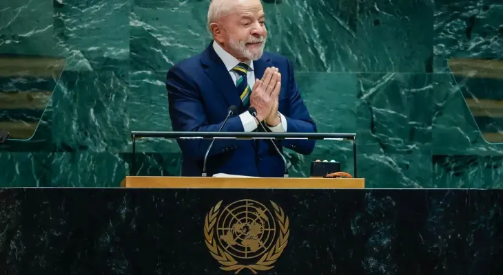 Lula fala em “boa química” com Trump, mas critica sanções contra o Brasil