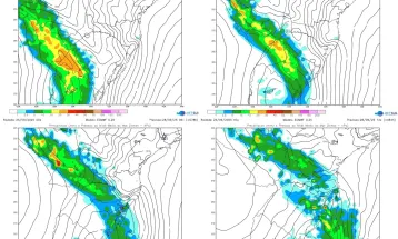 Frente fria vai mudar o tempo no Sul e levar chuva ao Centro-Oeste e Sudeste
