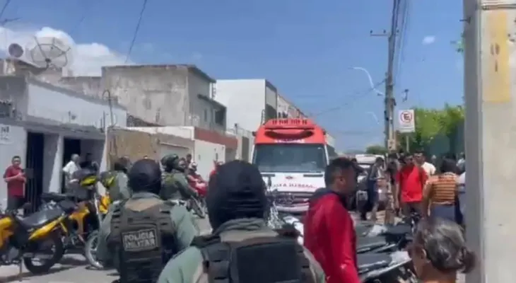 Ataque a tiros em escola deixa dois mortos em Sobral