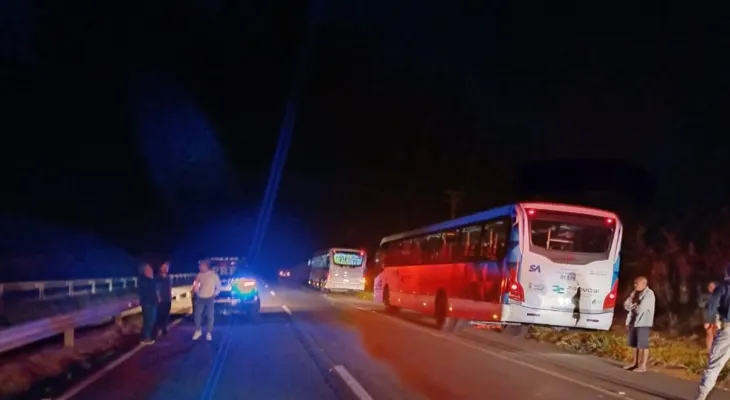 Homem morre atropelado por ônibus na BR-369 em Jataizinho