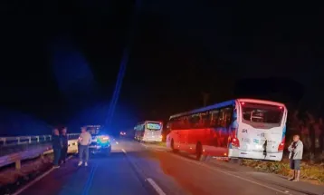 Homem morre atropelado por ônibus na BR-369 em Jataizinho
