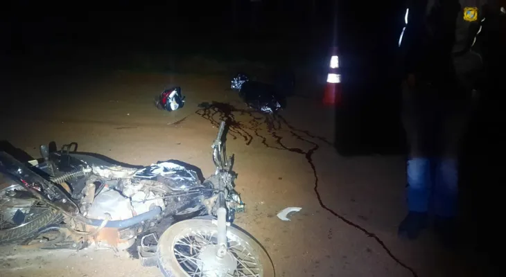 Acidente na PR-486 em Tupãssi deixa motociclista morto