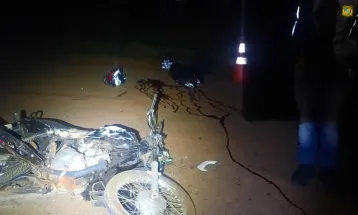 Acidente na PR-486 em Tupãssi deixa motociclista morto