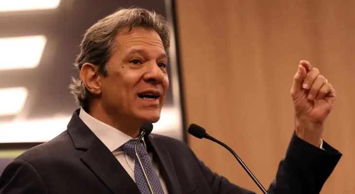 Haddad: atrelar votação da isenção do IR à da anistia é loucura