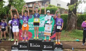 Corrida pela Vida HUOP/Unioeste celebra a vida e a doação de órgãos