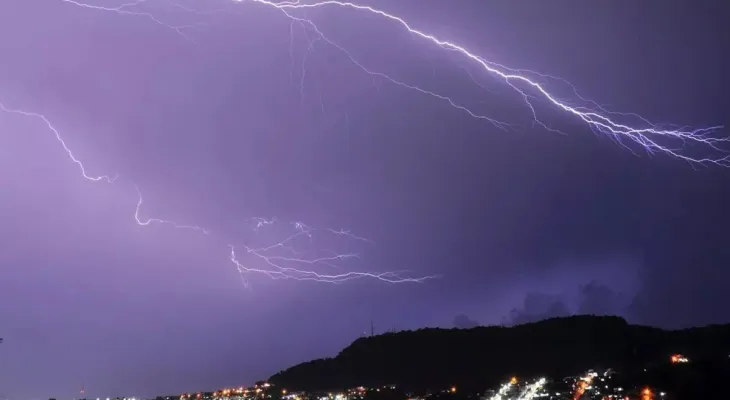 Defesa Civil alerta para temporais em Santa Catarina a partir desta segunda-feira (29)