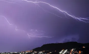 Defesa Civil alerta para temporais em Santa Catarina a partir desta segunda-feira (29)