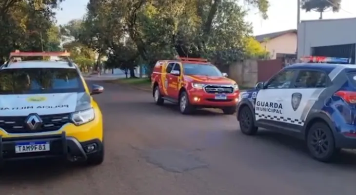Casal é encontrado morto em residência no bairro Floresta, em Cascavel