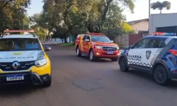 Casal é encontrado morto em residência no bairro Floresta, em Cascavel